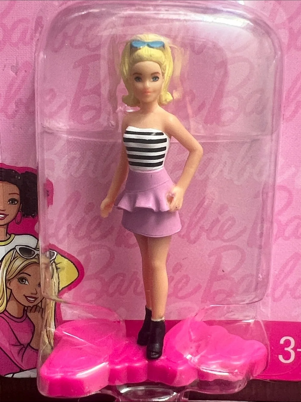 Barbie set dolls
